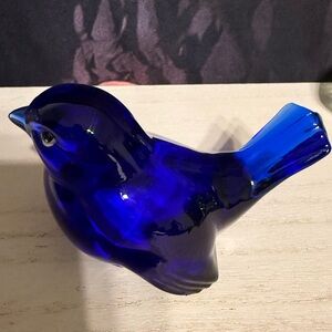 Fenton Cobalt Blue Songbird